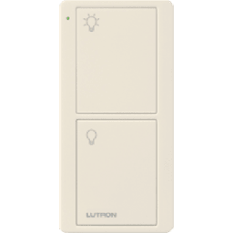 Control remoto PICO 2 botones encender, apagar, complemente con un switch on/off, Caseta, RA2, RadioRa2