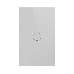 (ZigBee) Apagador switch inalámbrico ZigBee Cable Neutro Opcional, control de 1 regreso de carga, 110V