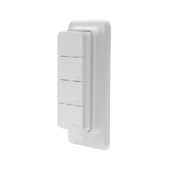 Boton inalambrico Bluetooth 4 botones para configurar escenarios.