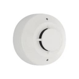 Detector inalámbrico de Humo serie SWIFT, Compatible con Paneles Direccionables. Incluye Base