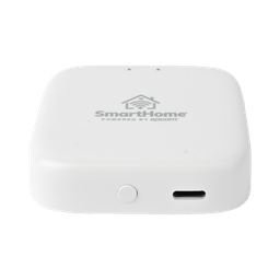 (ZigBee) Controlador HUB ZigBee, conexión Bluetooth y Wifi, compatible con Alexa y GoogleHome y cámaras IP SmartHome by Epcom