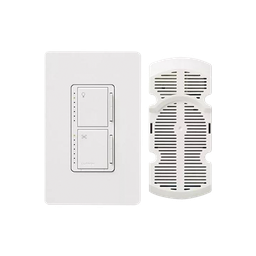 Controlador de iluminación y ventilador de techo.