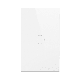 (ZigBee) Apagador switch inalámbrico ZigBee, control de 1 regreso de carga, 110V