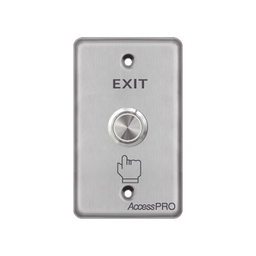 Botón de Cabeza Plana / Exterior IP65 / Estético / NO y COM