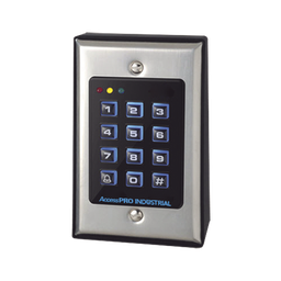 Teclado Industrial Autónomo con Lector de Proximidad Integrado para interior.