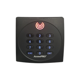 Lector de Proximidad con Teclado / 125 kHz / Wiegand 26 bits / Exterior / Contraseñas