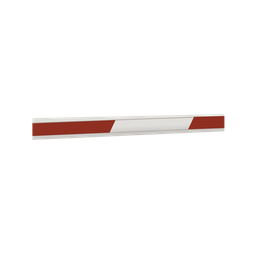 Brazo Rectangular de 7 mts para barrera FAAC 640