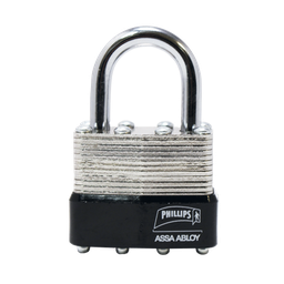 Candado Laminado 40 / Llave Master con 4 Pernos de Combinación /Posee Doble Cerrojo para brindar Mayor Seguridad.