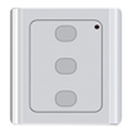 Control Remoto Inalambrico RF de PARED, compatible con ACCESSFORCE y FS1000SPEED