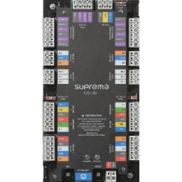 CoreStation (CS20) Panel de Control de Acceso /para 2 puertas / Compatible con Sistema de Elevadores