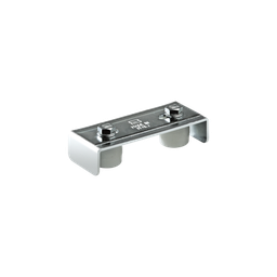 Placa Guía Ajustable Para Puertas Corredizas / Ajustable de 30 mm a 60 mm