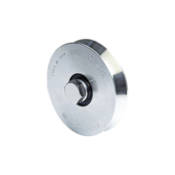 Rueda de 10 cm Para Puertas Corredizas de Hasta 220 Kg / Canal Tipo V
