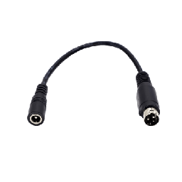 Adaptador de Corriente DC Jack 5.5mm x 2.1mm a Mini-DIN de 3 Pines