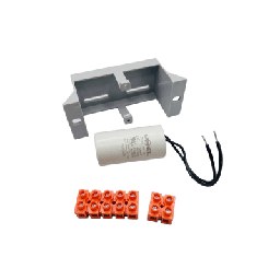 Capacitor de Arranque con Holder Para Barreras XBS-5003, XBF-4003 y XBF-3003