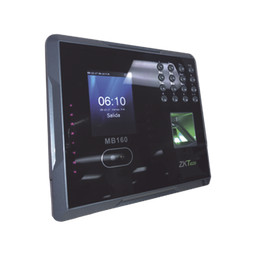 Terminal Biométrica Facial / Rostro Huella y Tarjeta / 1,500 Usuarios / Pantalla 2.8 / TCP/IP USB / ADMS / Control de 1 Puerta