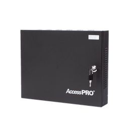 Panel de Control de Acceso 2 Puertas / 30,000 Tarjetas / TCP/IP / Gabinete y Fuente 12VCC 3A / Software ZKAccess 3.5