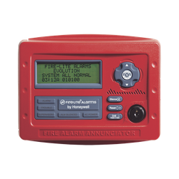 Anunciador Serial para Paneles Direccionables Fire-Lite, Color Rojo