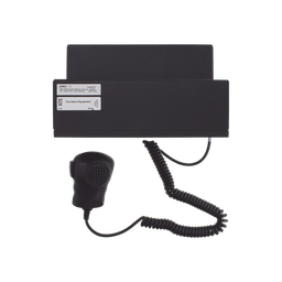 Chasis Con Micrófono / Compatible con DVC-EM de NOTIFIER / Color Negro