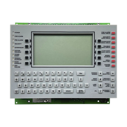 Anunciador de Control de Red / para Paneles NOTIFIER Serie ONYX / En Español
