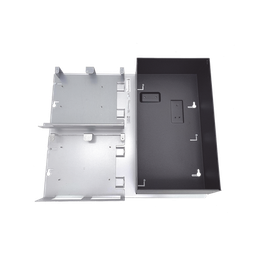 Chasis de 2 Filas para DVC-EM de NOTIFIER / Incluye Micrófono MIC-1N