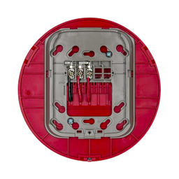 Base inalámbrica Direccionable Fire-Lite | Montaje en Techo | Color Rojo