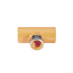 CONECTOR EN T 3/4 X 1/2 FPT