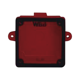 Caja de Montaje Resistente a la Intemperie para campanas System Sensor