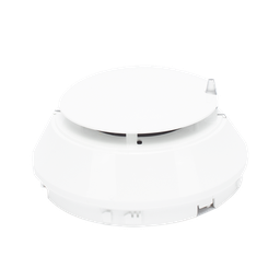Detector multicriterio de humo, temperatura y monóxido de carbono (CO), direccionable, color blanco