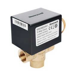Válvula 1/2 de control eléctrica VS9 para fan coil: DN20: PN20: 3 vías: 110 V CA: conexión NPT