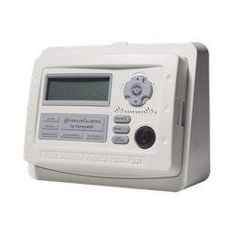 Anunciador Serial para Paneles Direccionables Fire-Lite, Color Blanco