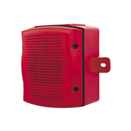 Bocina para Exterior, Montaje en Pared, Color Rojo