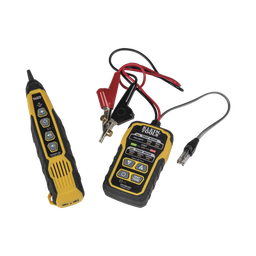 Kit de Generador de Tono y Sonda de Rastreo para Cableado (RJ11/RJ45). Incluye Bolsa de Protección.