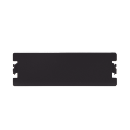 Placa Ciega Color Negro para Distribuidor de Fibra Óptica LP-ODF-8024